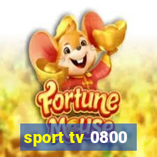 sport tv 0800